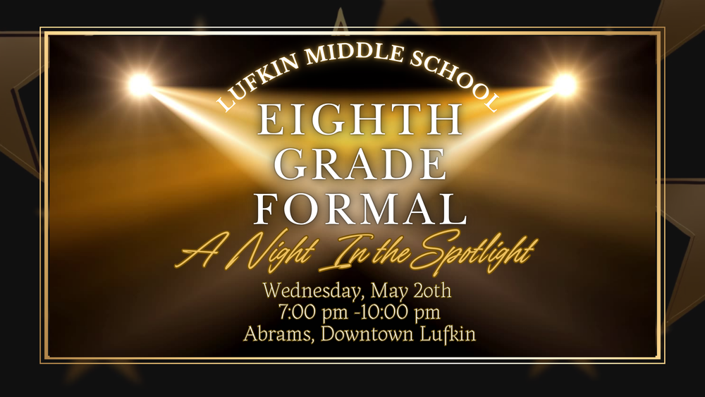 8th Grade Formal