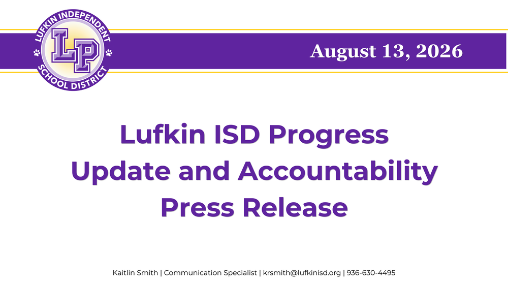 Press Release 8/13