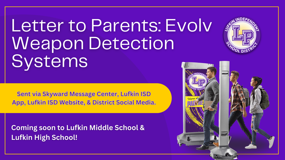 evolv letter to parents