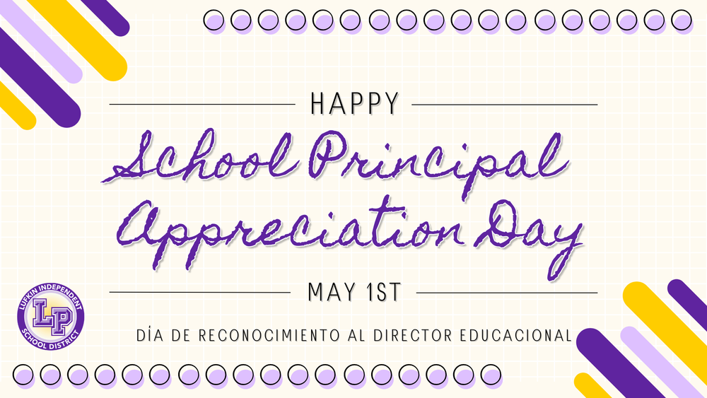 School Principal Appreciation Day