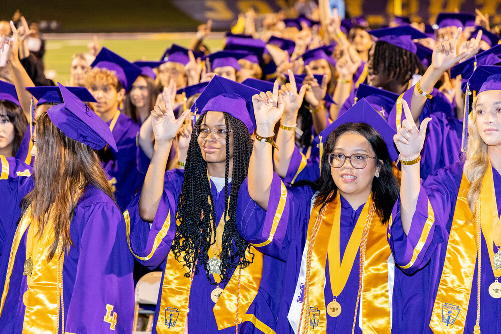 LHS GRad post