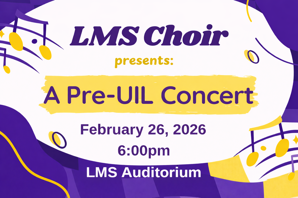 LMS Pre-UIL Concert
