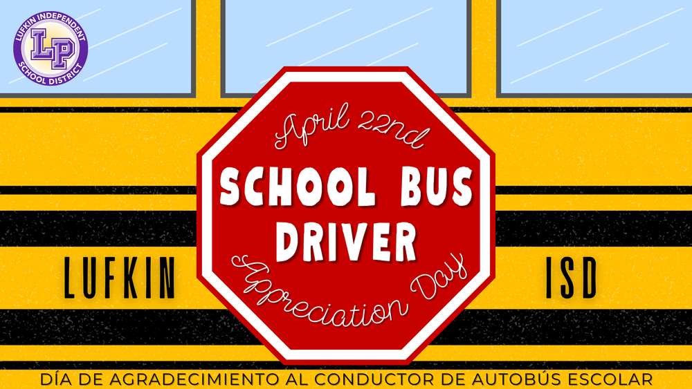 School Bus Driver Appreciation Day