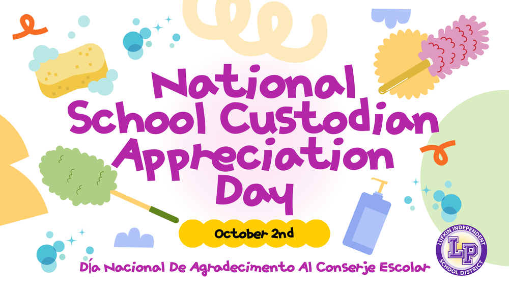 School custodian Day