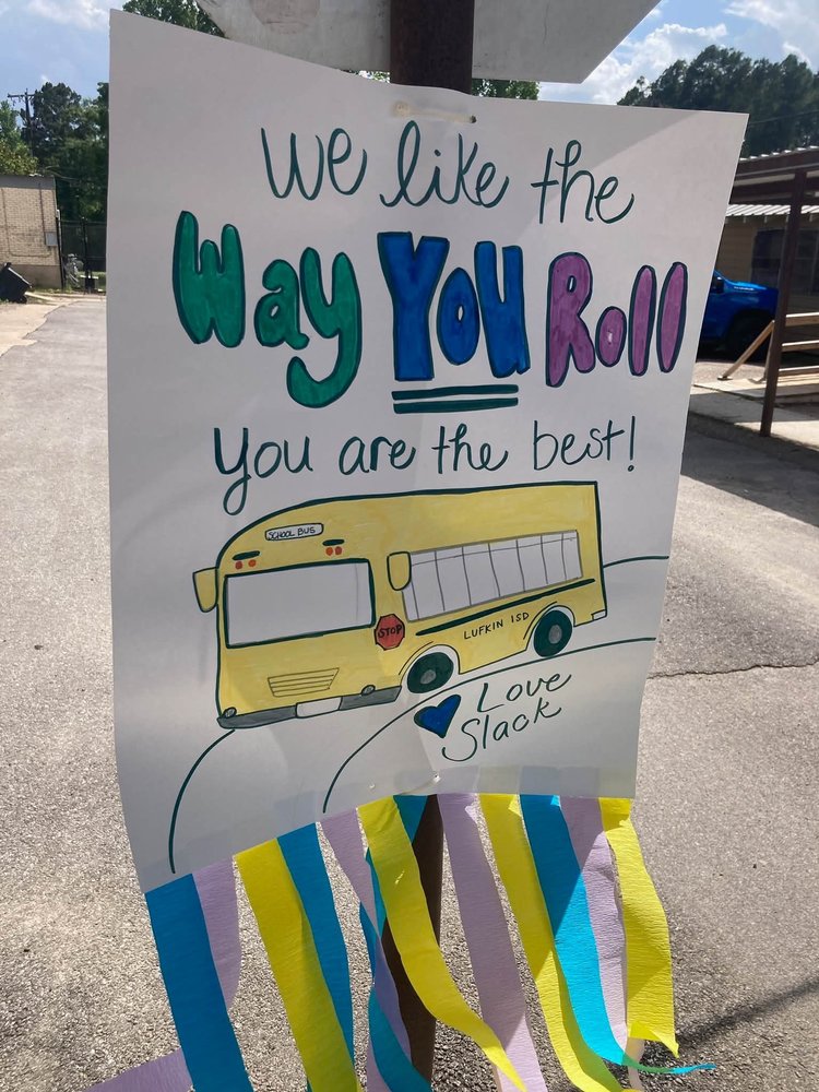 Bus Driver Appreciation 