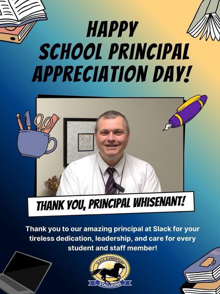 School Principal Appreciation Day! 