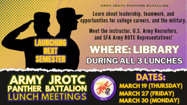 Army JROTC Panther Batallion