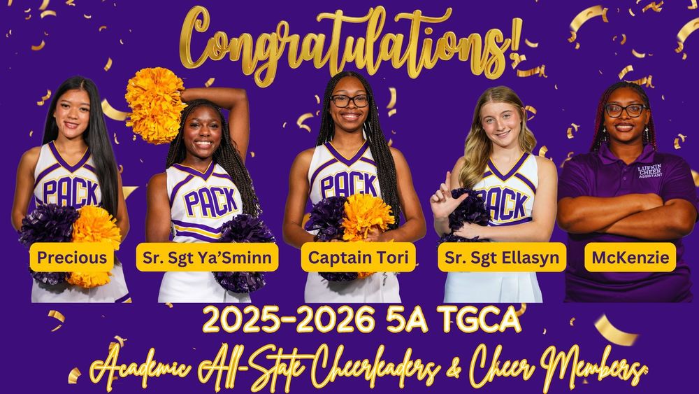 All-State Cheerleaders 2026