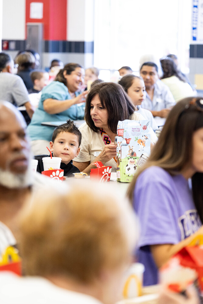 Burley Grandparents Day