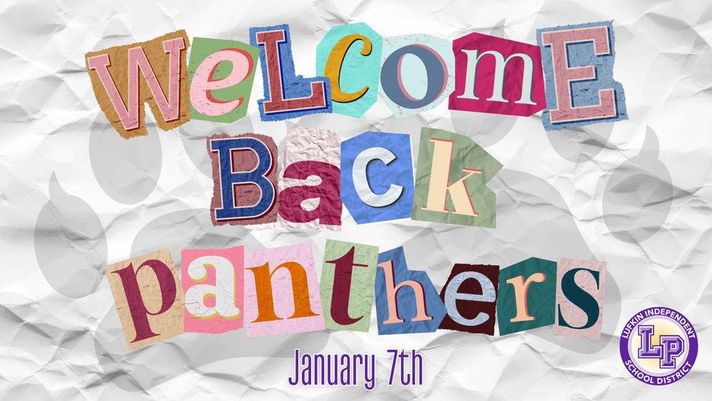 Welcome Back Panthers