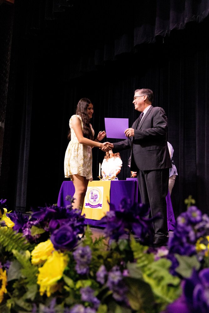 2026 LMS NJHS Induction