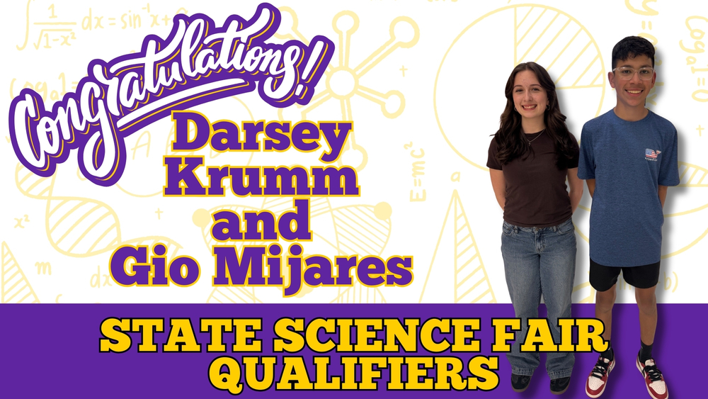 State Science Fair Qualifiers