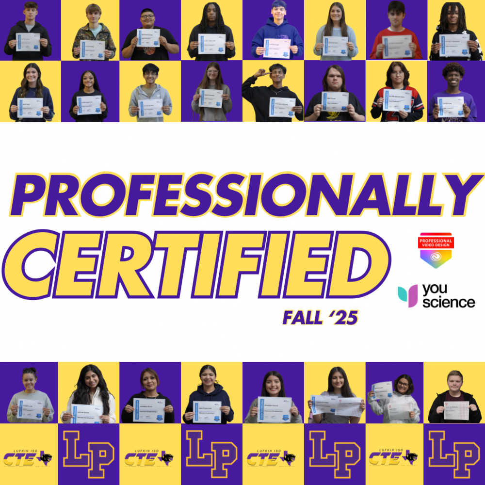 AV Producation Certs