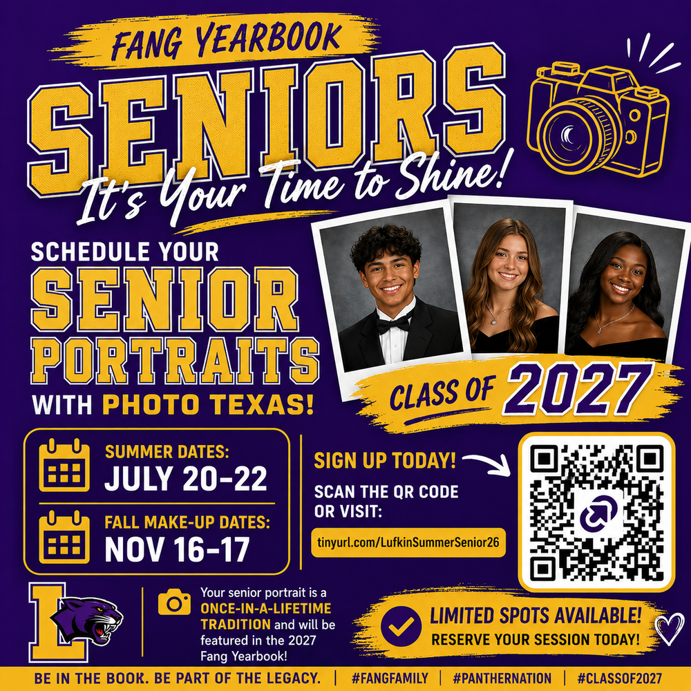 Senior Yearbook Call