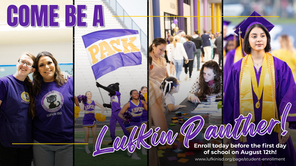 Come Be A Lufkin Panther!