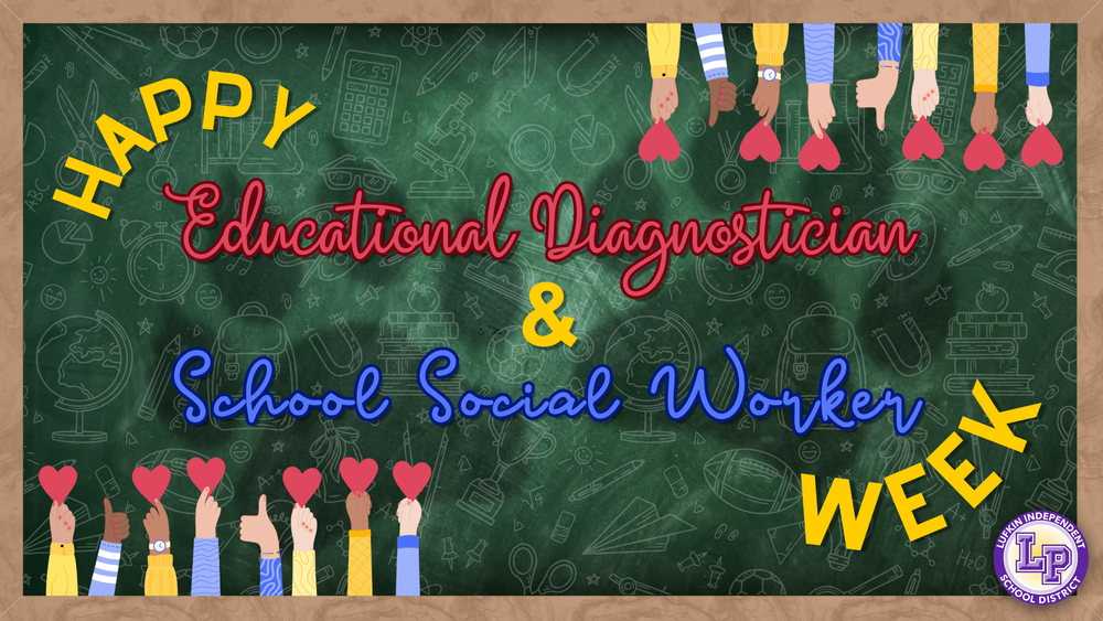 Ed Diag & Social Worker Week