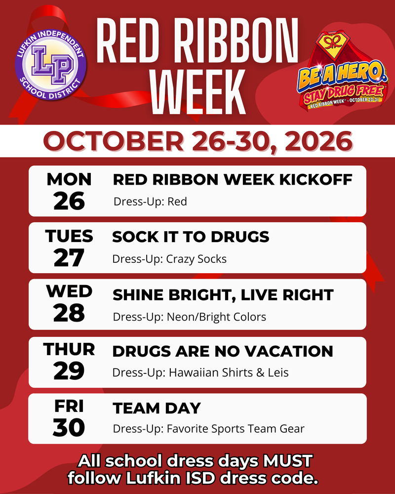 Red Ribbon week