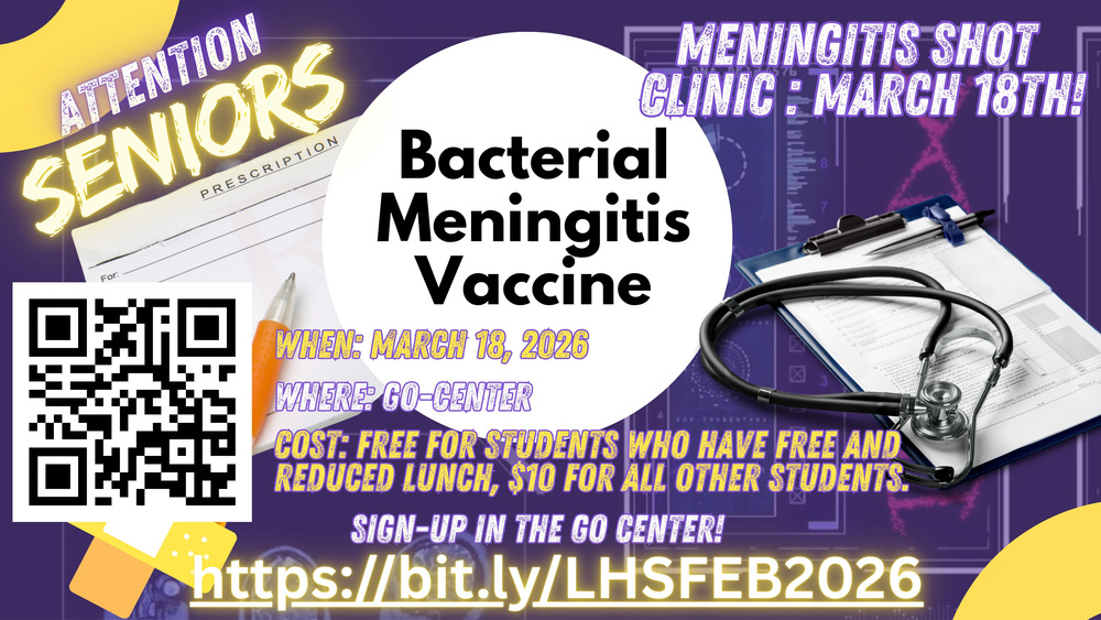 Meningitis Shot Clinic March 2026