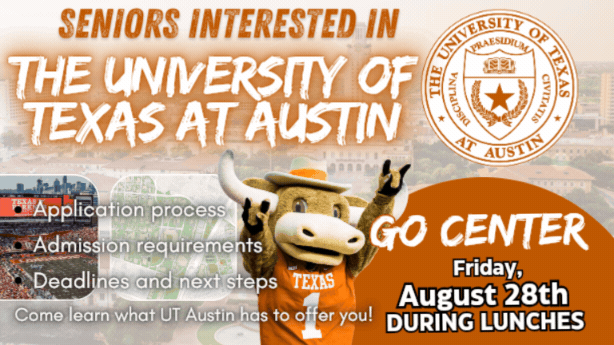 UT Austin in the GO CENTER