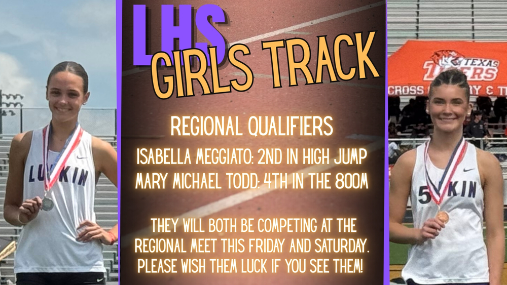 Girls Track Regional Qualifiers 2026