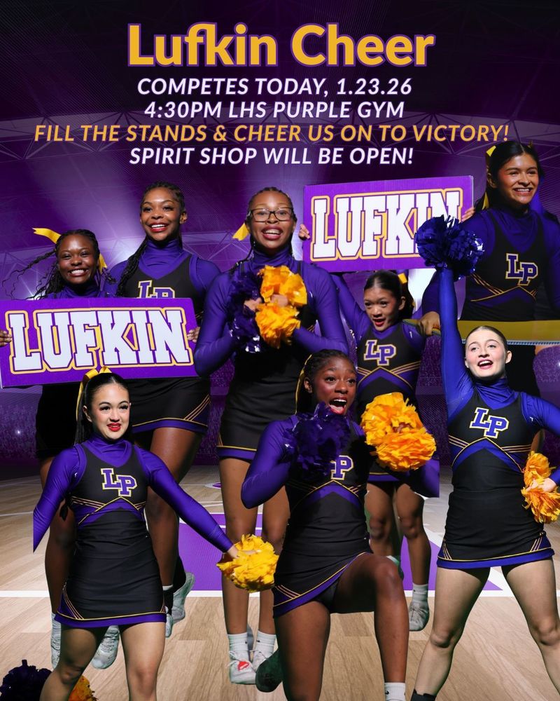 Lufkin Cheer
