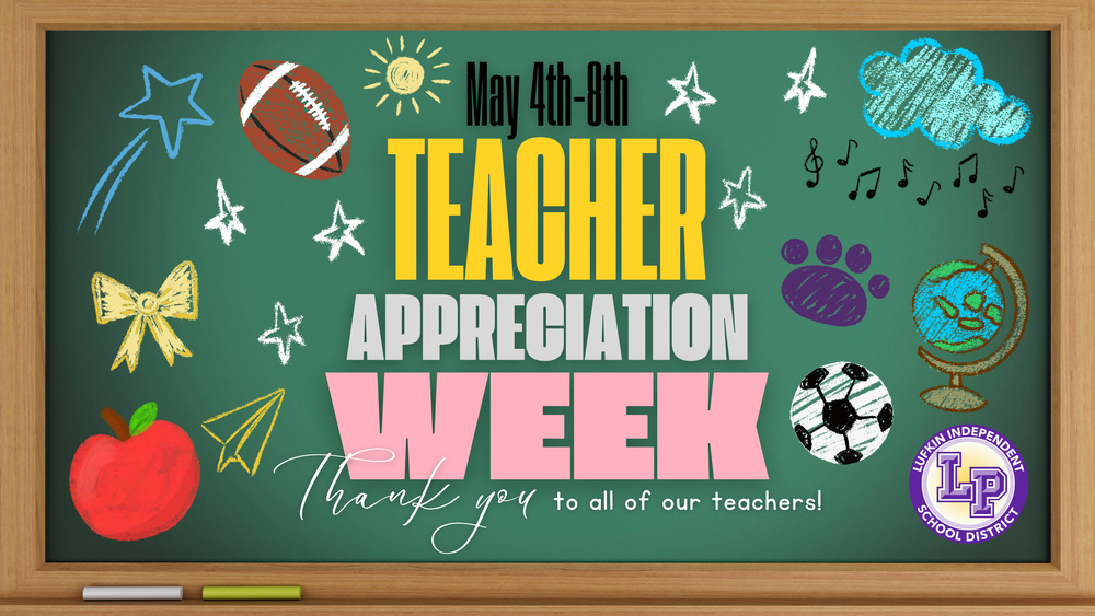 Teacher Appreciation Week