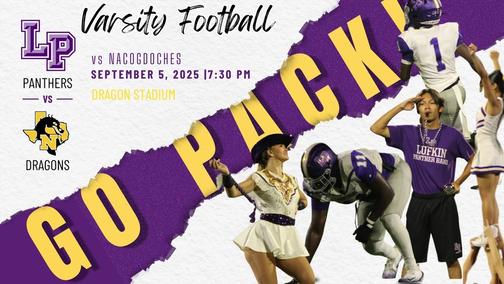 Varsity Football vs Nacogdoches