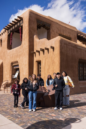 Sante Fe AP Art Trip