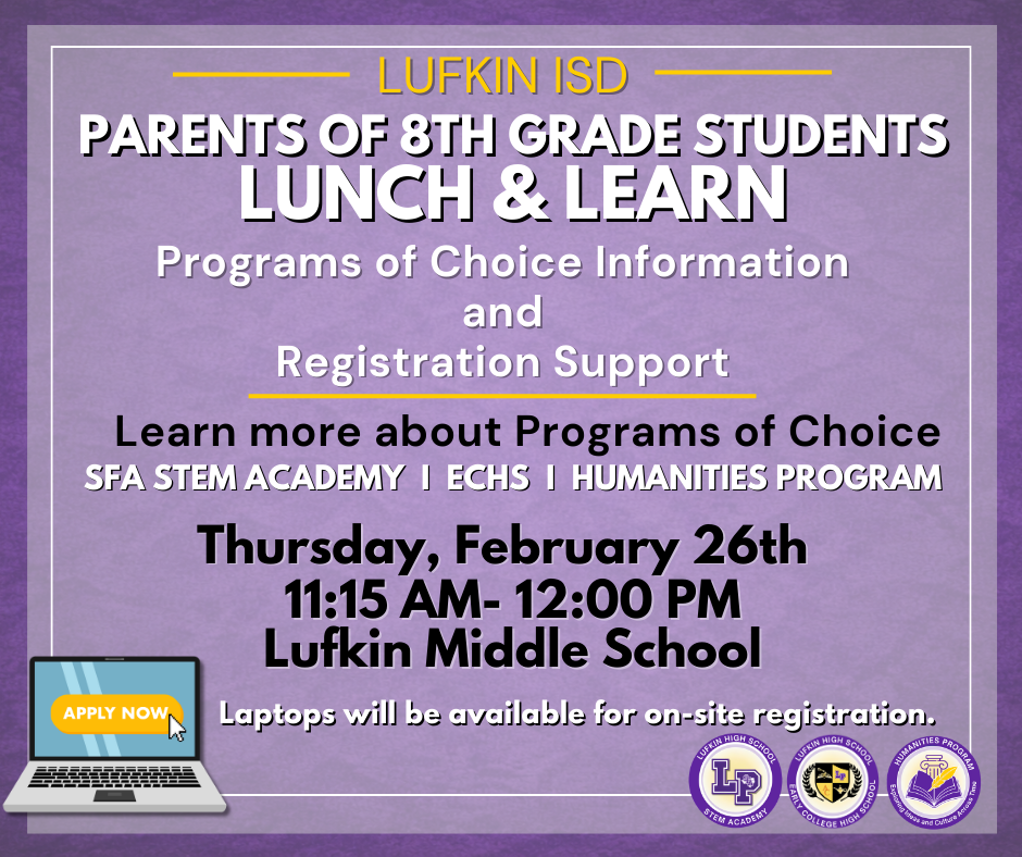 Lunch & Learn Programs of Choice 2026