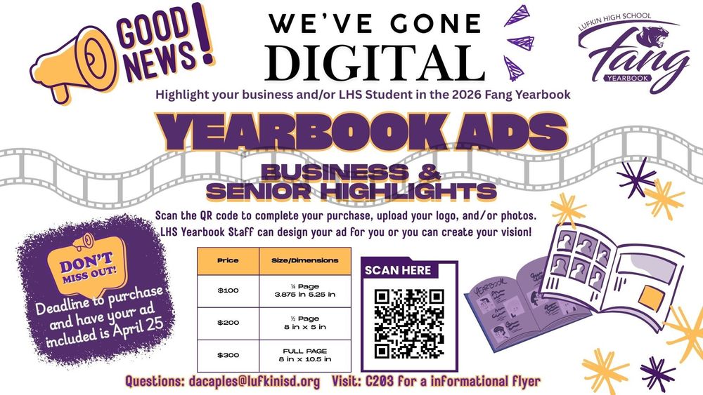 Fang Yearbook Ads 2026
