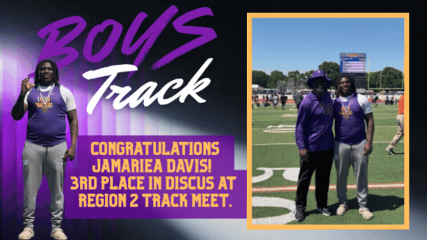 Boys Track District Meet May 2026