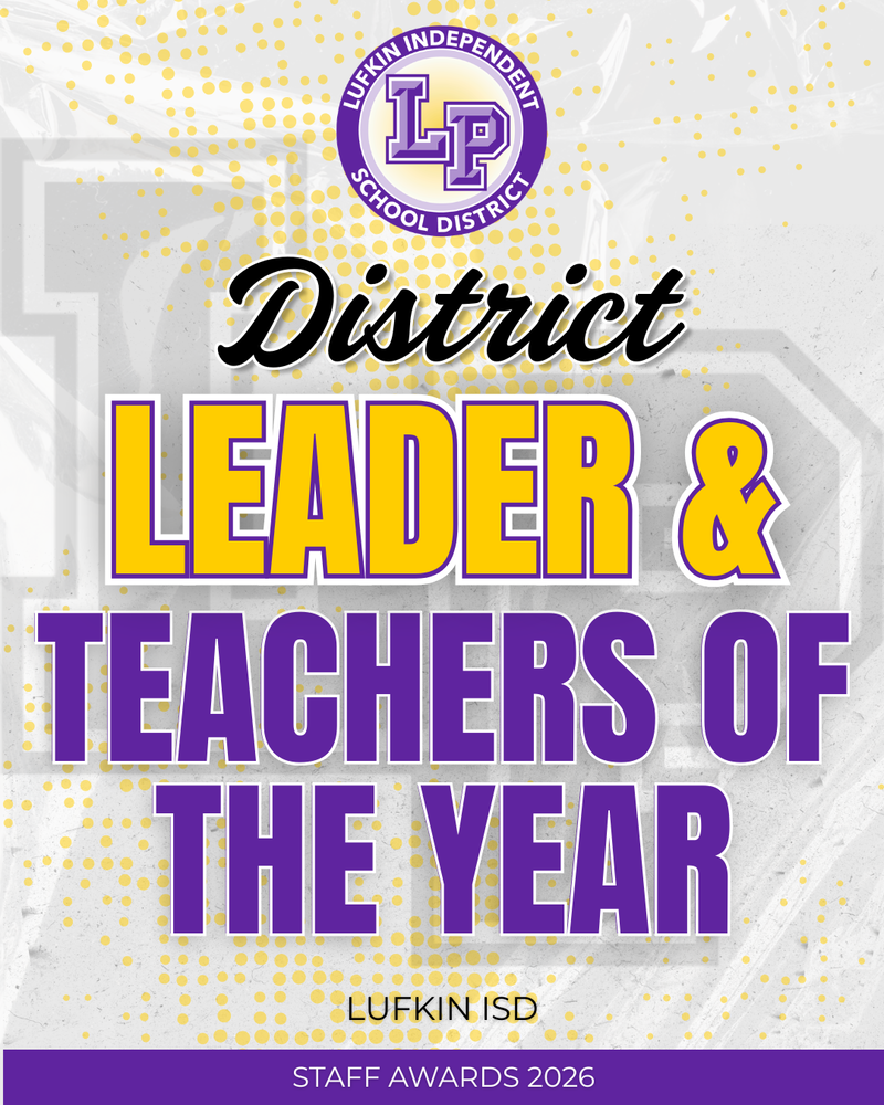 Leader & Teachers of Year 2026