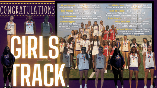 Girls Track April 2026