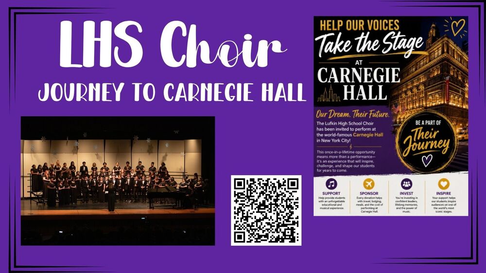 LHS Choir Journey to Carnegie Hall