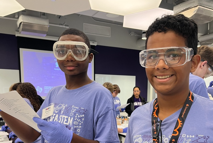 STEM Lab SFA LHS