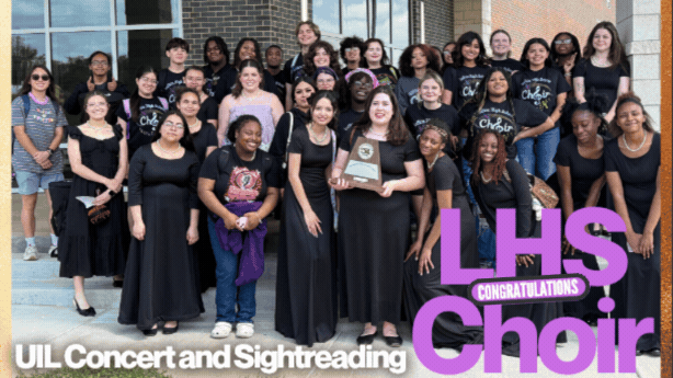 LHS Choir UIL Concert and Sightreading