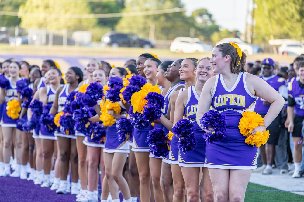 Meet the Panthers Cheer