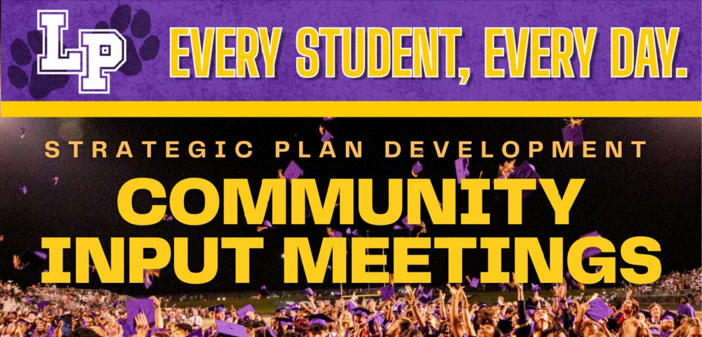 Community Input Meetings