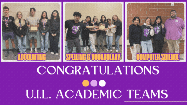 UIL Academic Meet April 2026