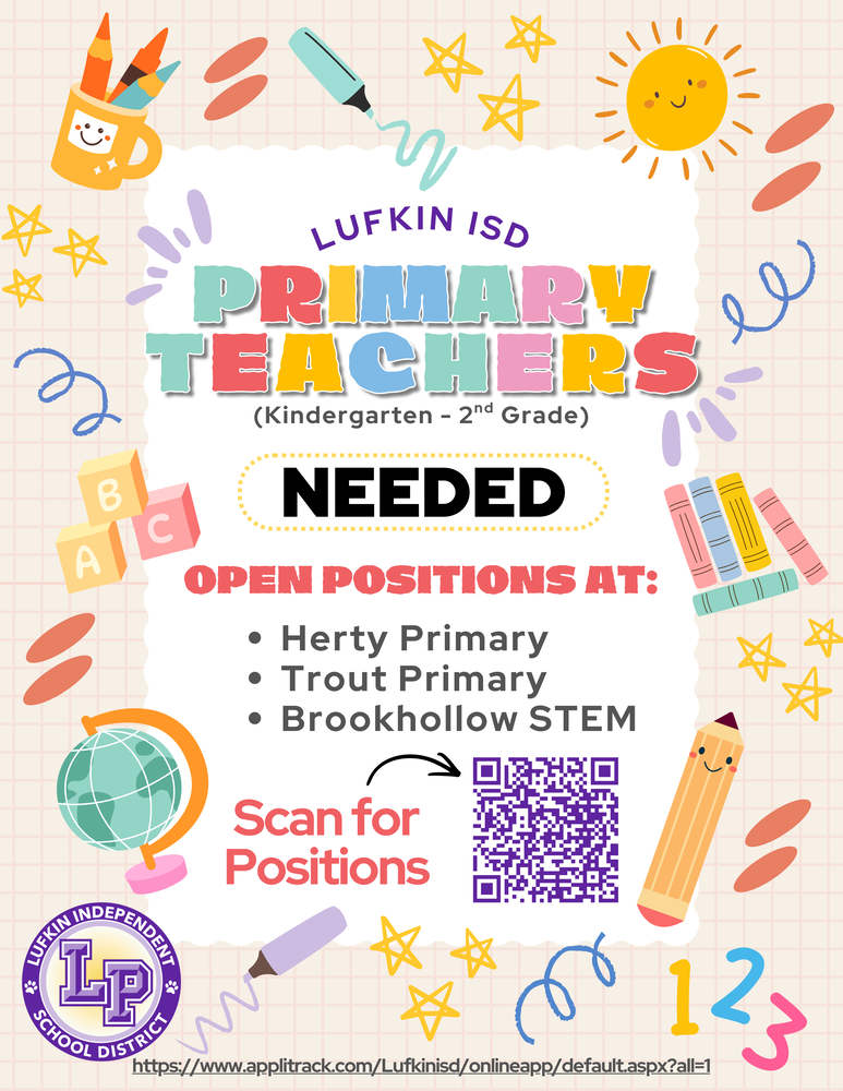 Primary Teacher Hiring