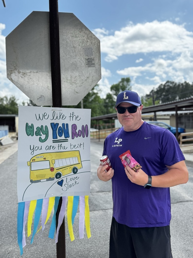 Bus Driver Appreciation 