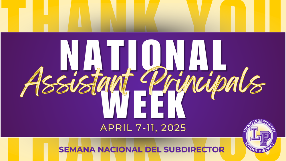 Assistant Principals Week