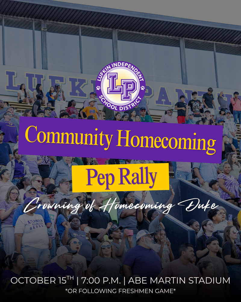 Homecoming Pep Rally