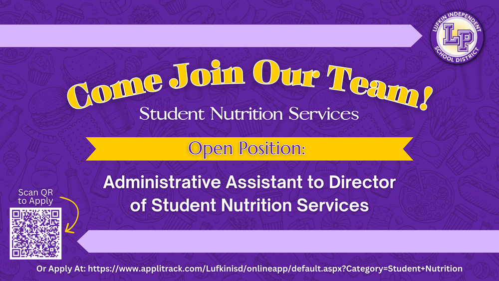 English SNS Hiring Graphic