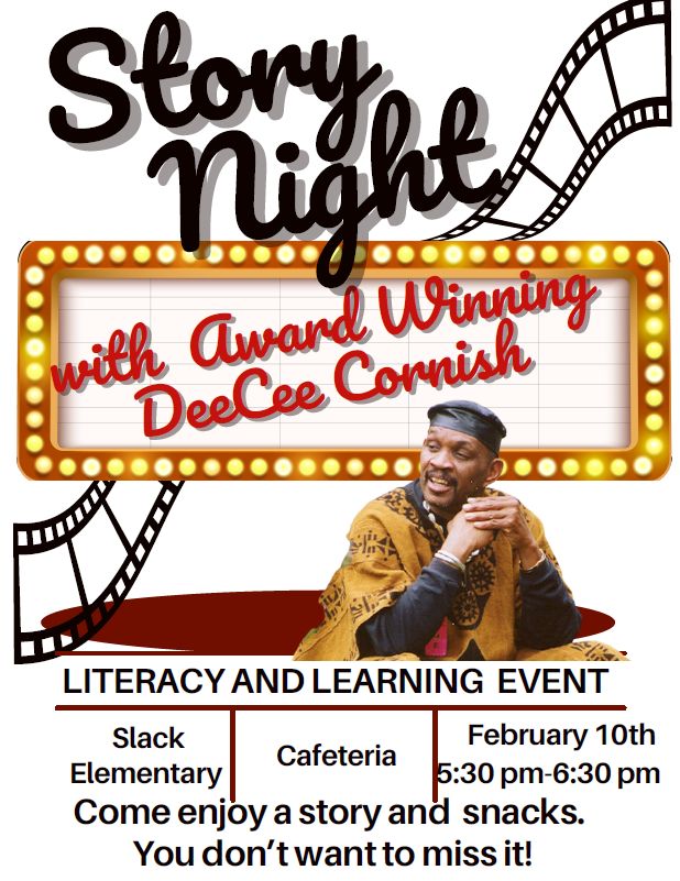 Story Night with DeeCee Cornish
