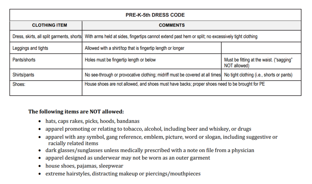 Dress Code