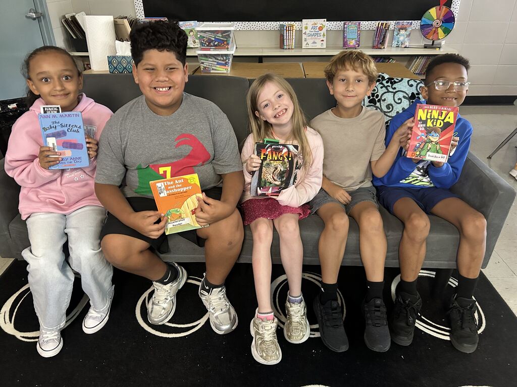 Third grade book tasting