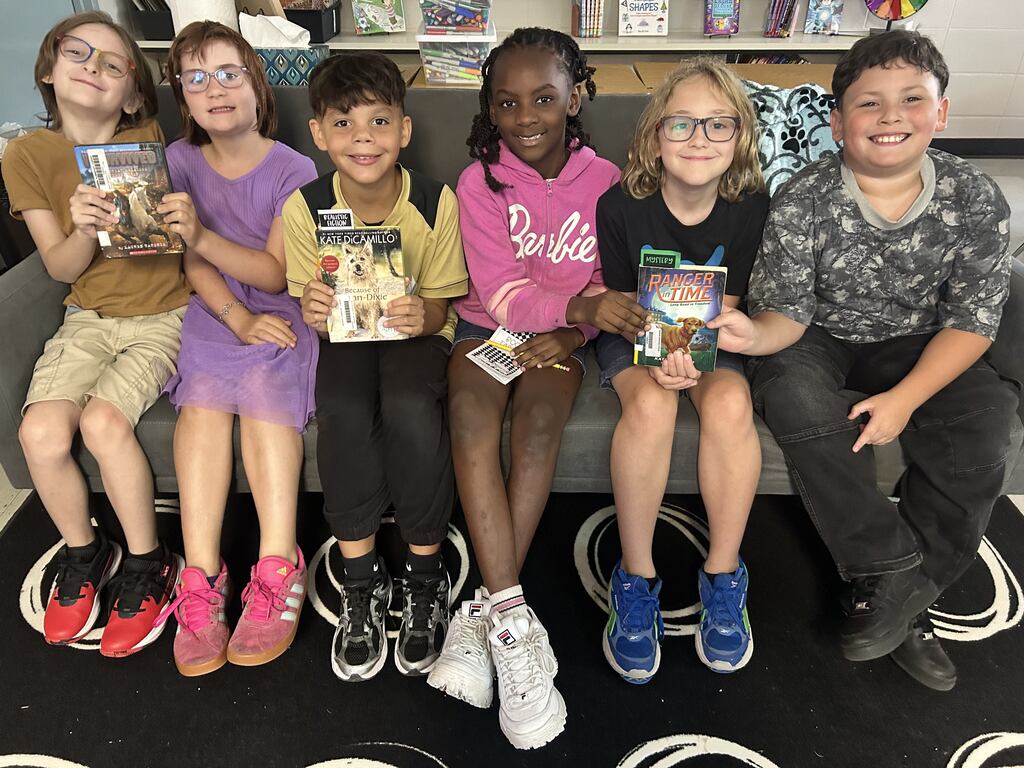 Third grade book tasting