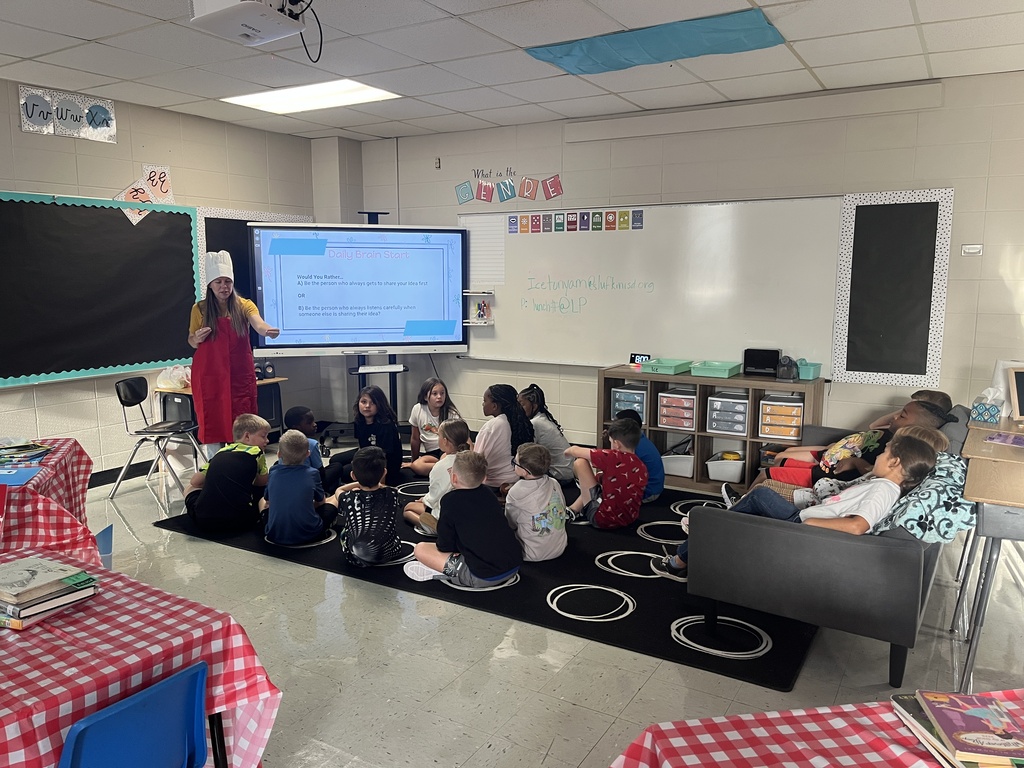 Third grade book tasting