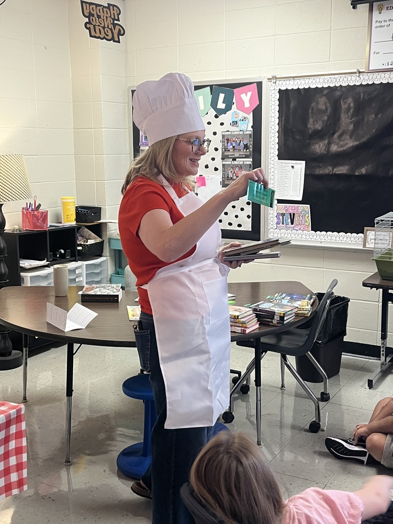 Third grade book tasting